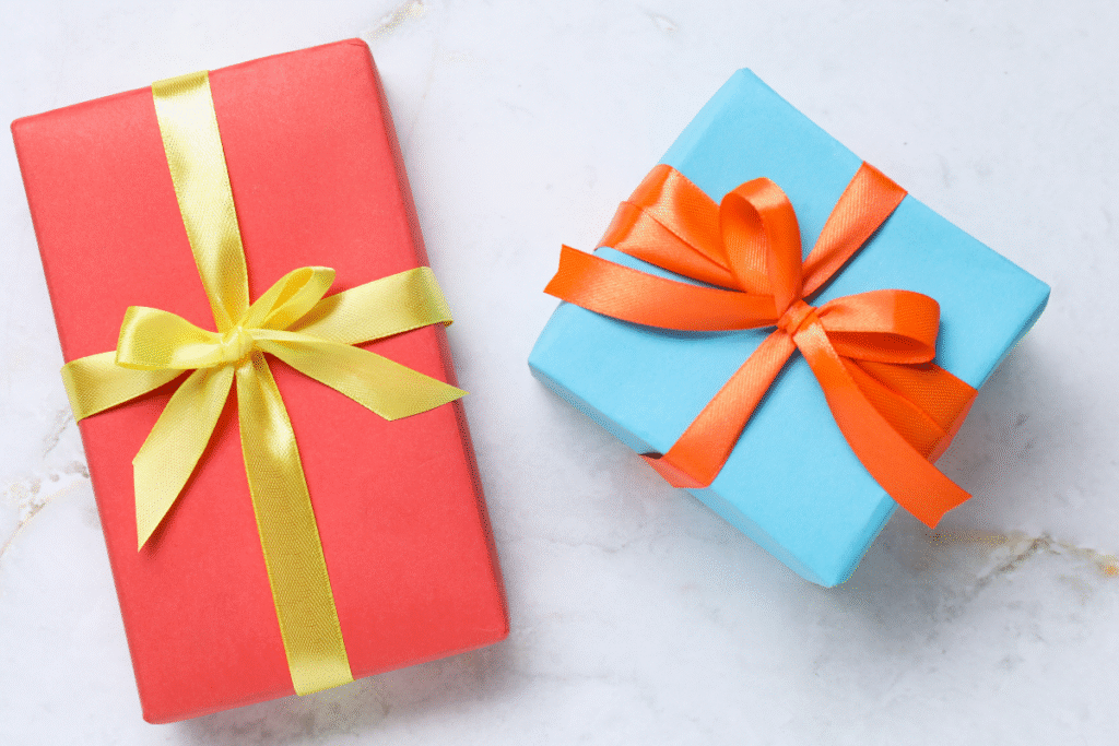 presentear alguém na terceira idade