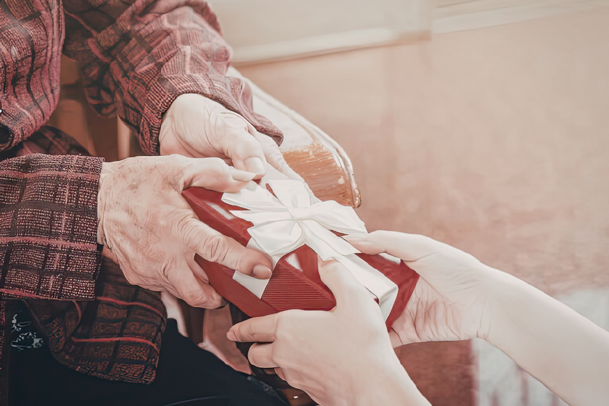 presentes para senhoras de 80 anos
